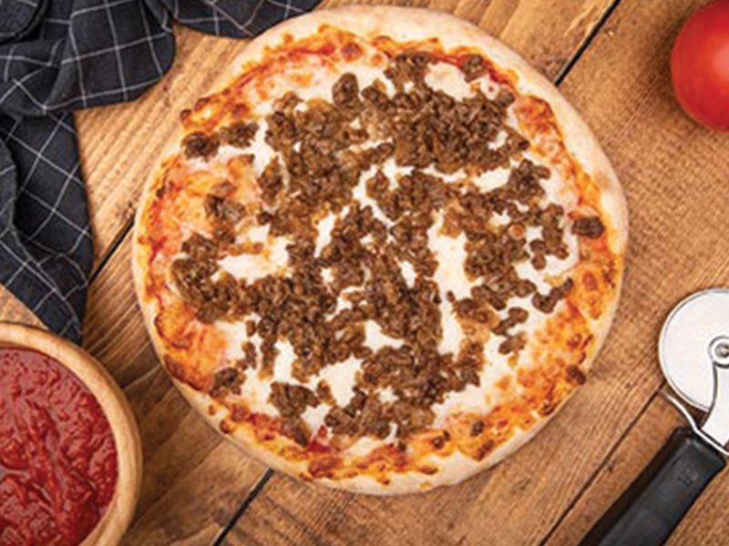Small Minced Meat Pizza