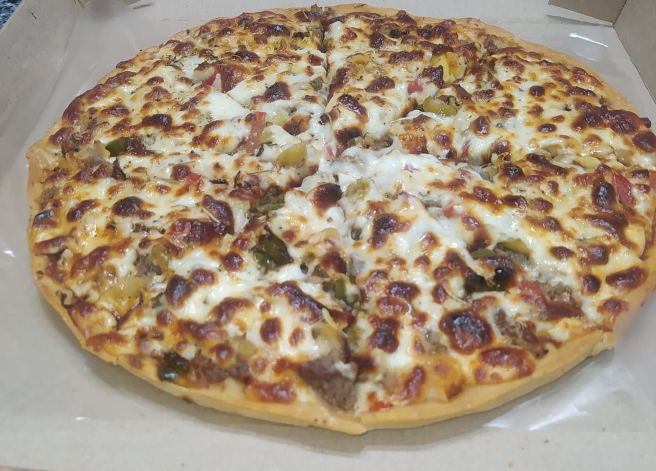 Pizza Minced Meat