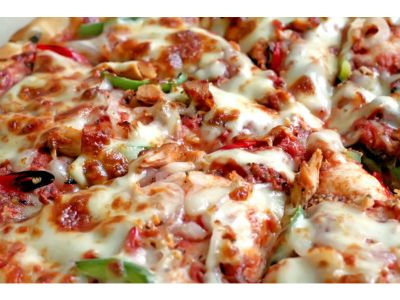 Minced Meat Pizza