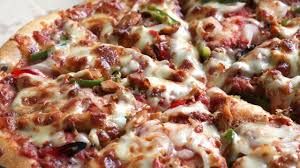 Minced Meat Pizza