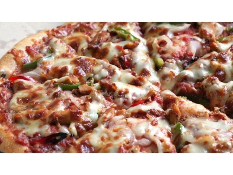 Minced Meat Pizza