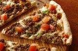 Minced Meat Pizza
