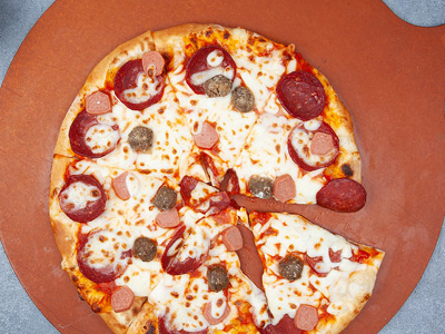 Meat Pizza