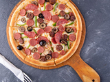 Meat Pizza