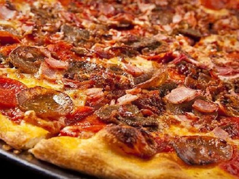 meat pizza