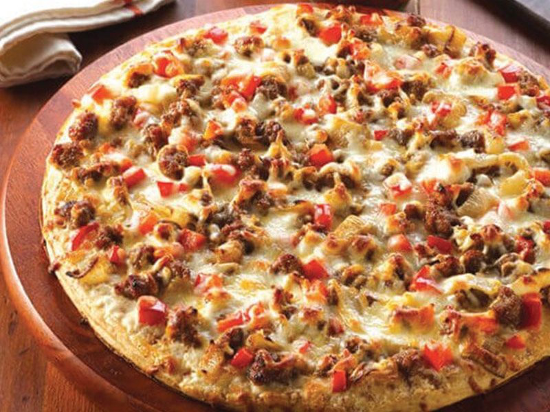 Meat Pizza