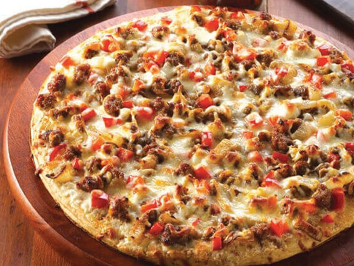 Meat Pizza