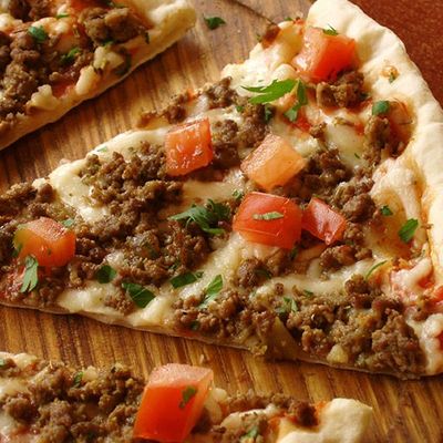 Meat Oriental Pizza