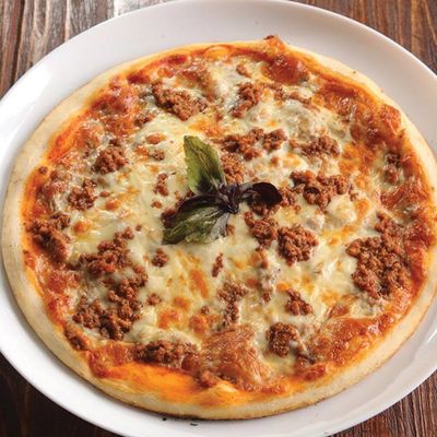 Small Minced Meat Pizza