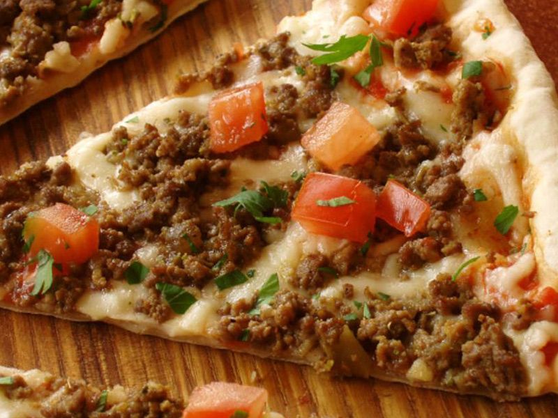 Meat Pizza