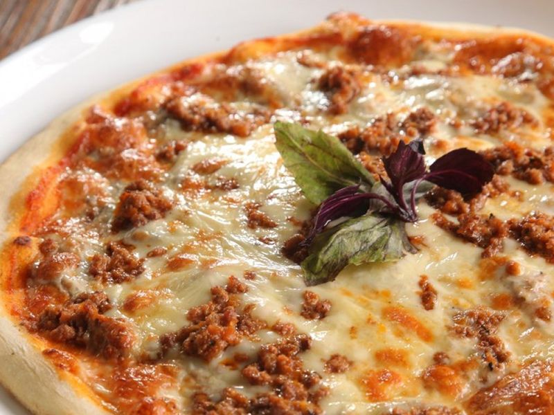 Meat Pizza