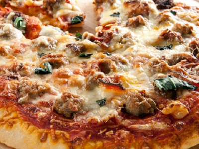 Minced Meat Pizza