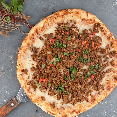 Bolognese Pizza Italian