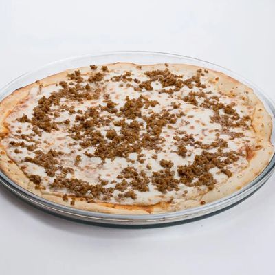 Minced Meat Pizza