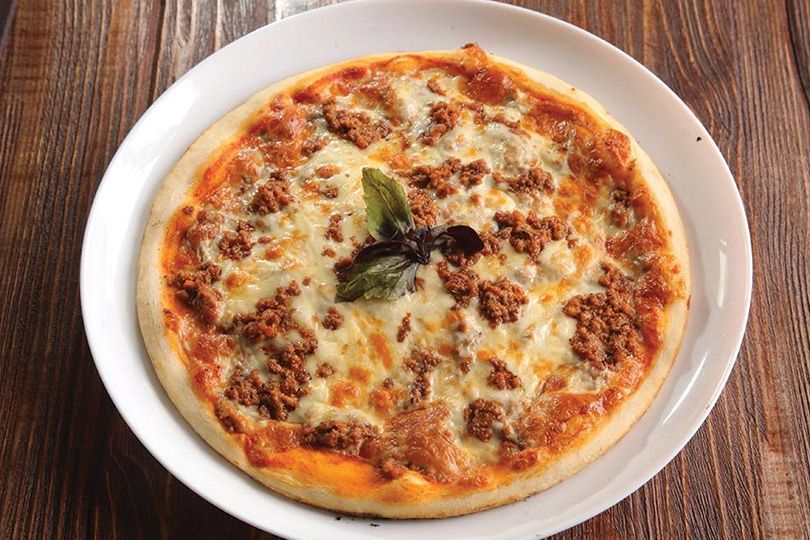 Minced Meat Pizza