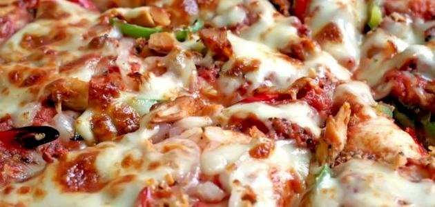 Minced Meat Pizza