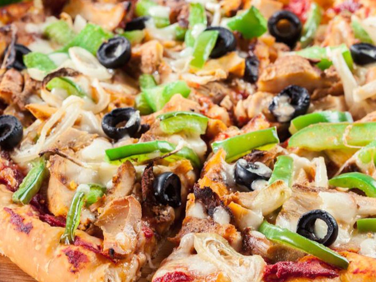 Meat Pizza