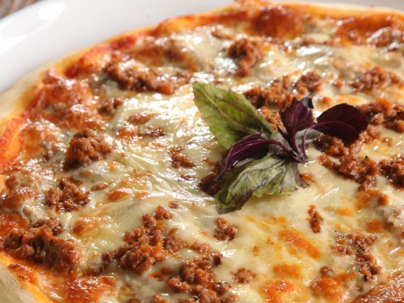 Meat Pizza