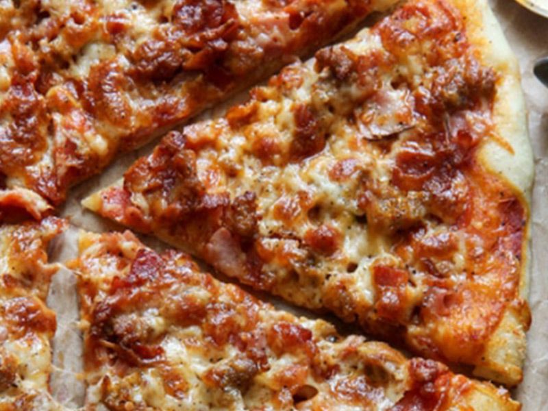 Meat Pizza