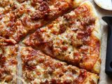 Minced Meat Pizza