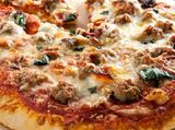 Minced Meat Pizza