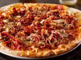 Minced Meat Italian Pizza