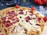 Cold Cuts Pizza
