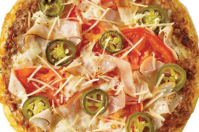 Pizza Smoked meat
