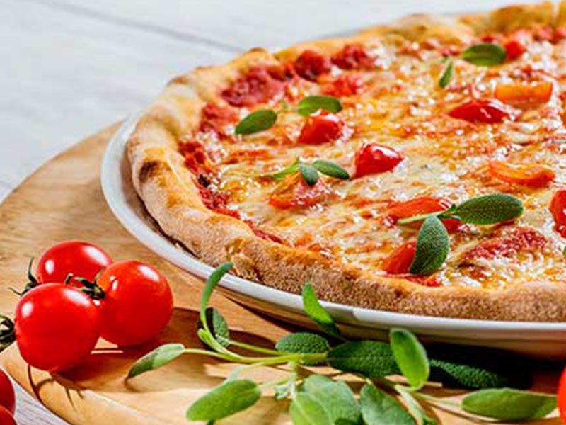 Smoked Meat Pizza
