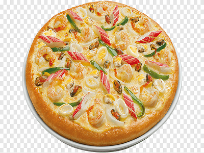 Seafood Pizza