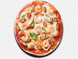 Seafood Pizza