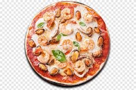 Seafood Italian Pizza
