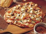 Seafood Pizza