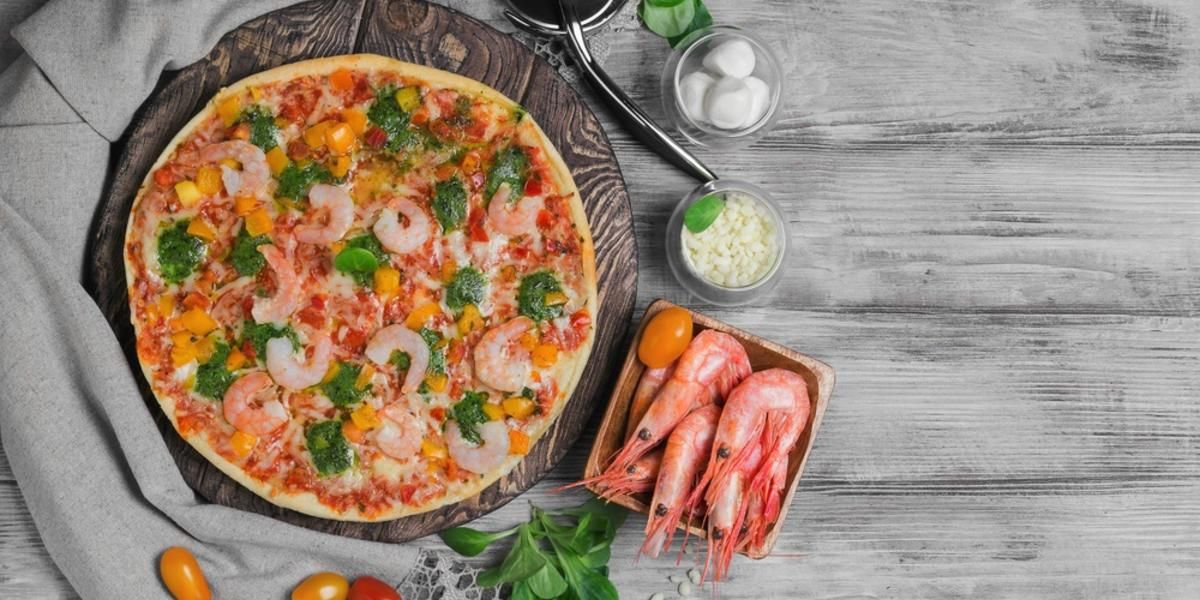 Sea Food Pizza