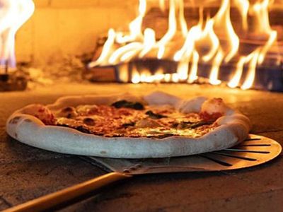 Oriental Sausage Pizza