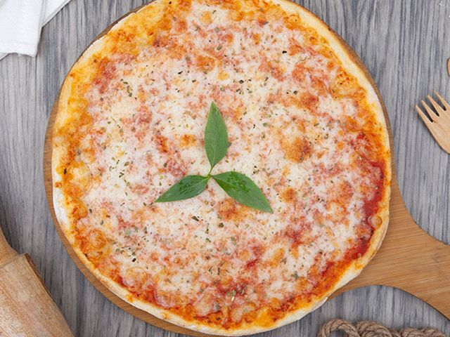 Large Margherita Pizza