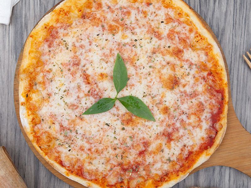Large Margherita Pizza