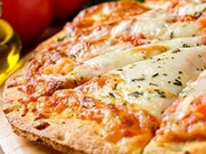 Margherita pizza
