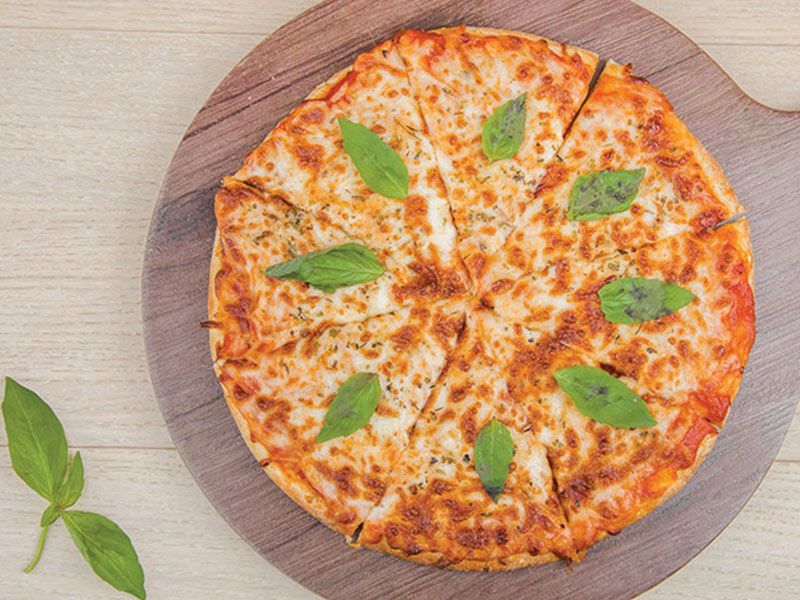 margherita pizza