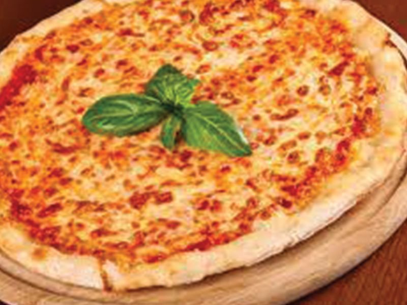 Margherita pizza