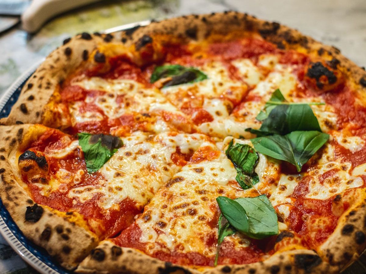 margarita pizza