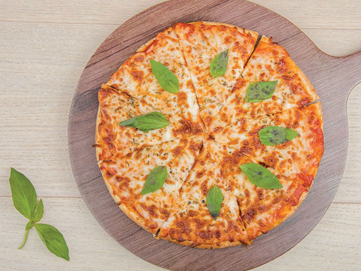 Margherita pizza