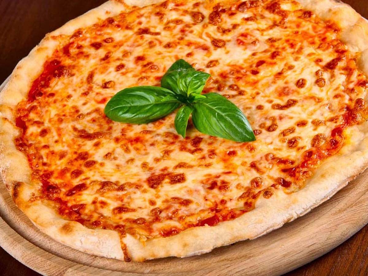 Margherita pizza