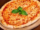 Margherita pizza