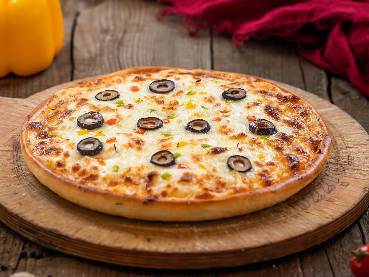 Margherita pizza