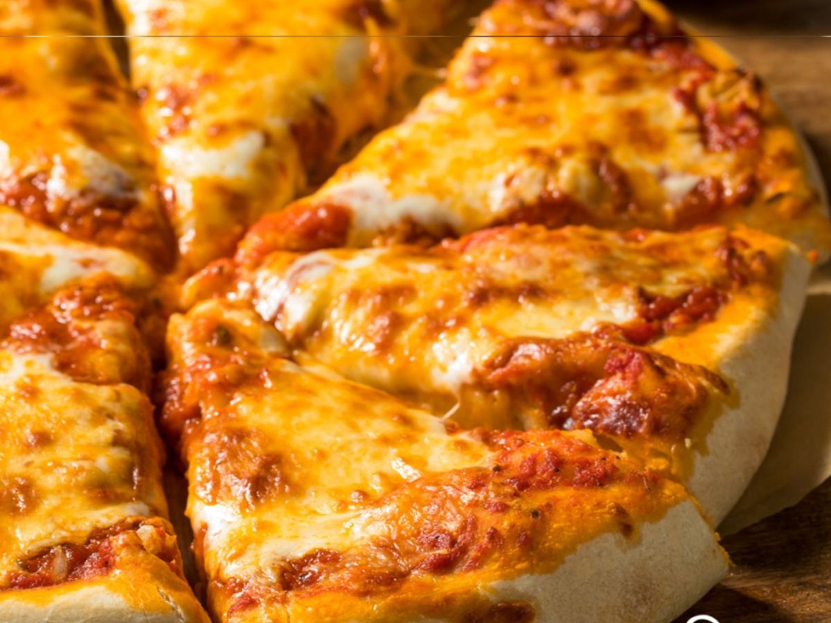 Italian Margherita Pizza
