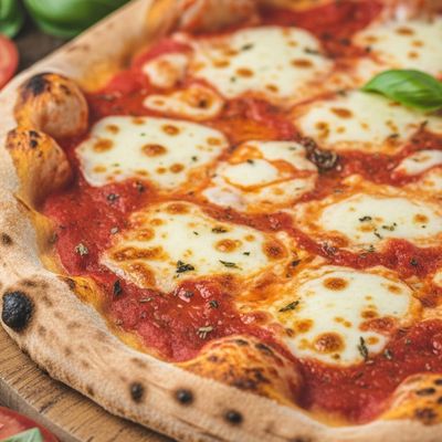 Medium Margarita Italian pizza