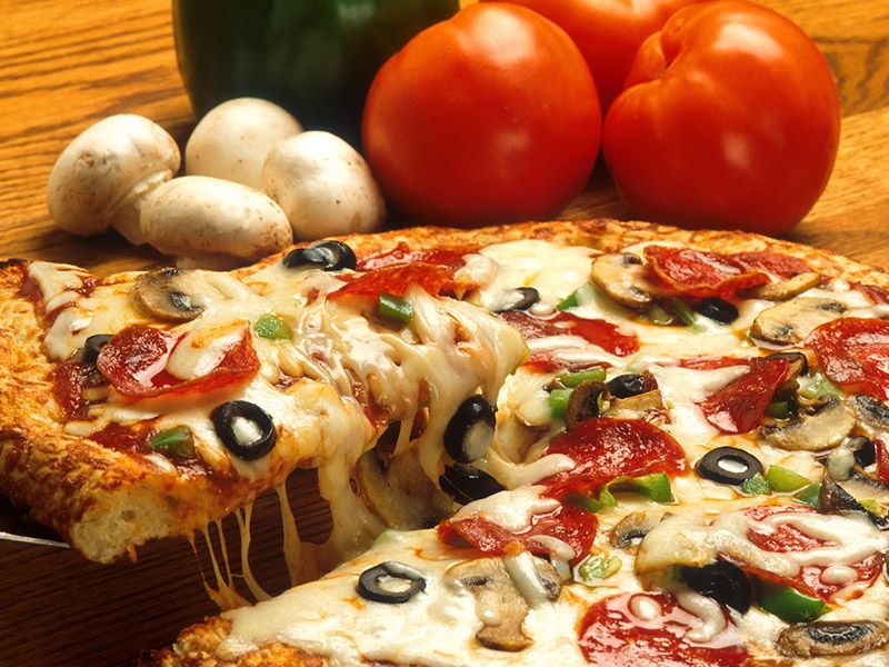 Margherita Pizza