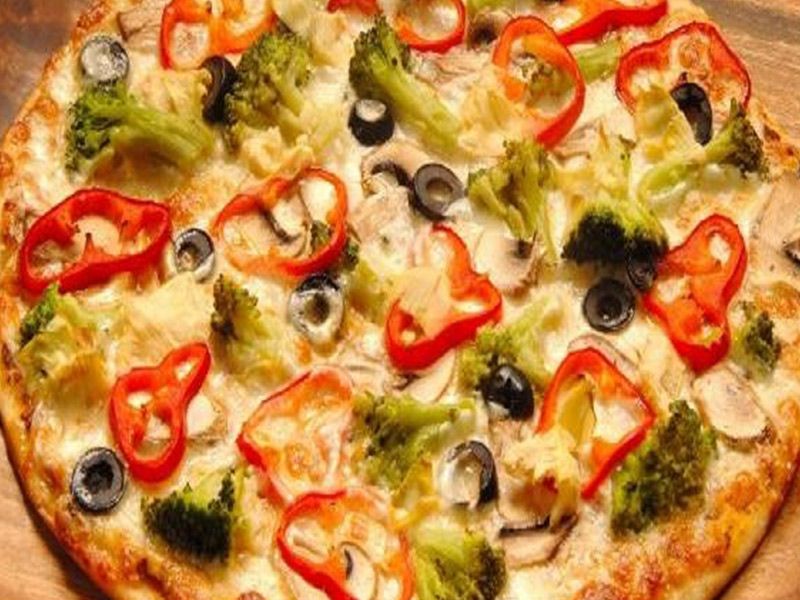 Margherita Italian Pizza