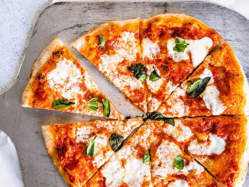 Italian Margherita Pizza